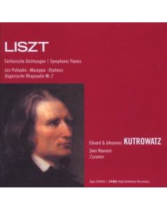 Franz Liszt (1811-1886) • Sinfonische Dichtungen | Symphonic Poems CD