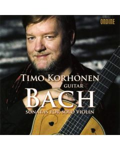 Timo Korhonen: Johann Sebastian Bach (1685-1750) • Sonatas for Solo Violin CD