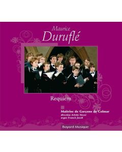 Maurice Duruflé (1902-1986) • Requiem CD