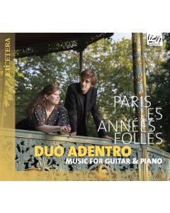 Duo Adentro • Paris | Les Années folles CD