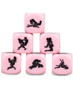 SECRETPLAY - WÜRFEL KAMASUTRA SEXUELL 25 MM