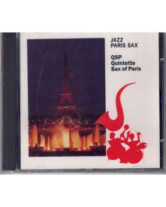 QSP Quintette Sax of Paris • Jazz Paris Sax CD