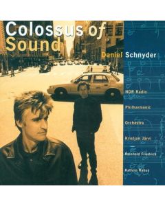 Daniel Schnyder • Colossus of Sound CD