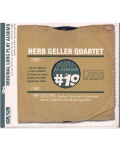 Herb Geller Quartet • The Gellers CD