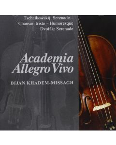 Academia Allegro Vivo • Tchaikovsky | Dvorak CD