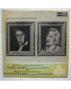 Clara Haskil & Kathleen Long LP