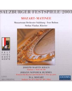 Mozart-Matinee CD