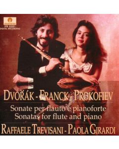 Dvorák - Franck - Prokofiev • Sonatas for Flute and Piano CD
