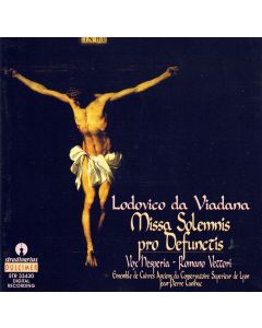 Lodovico da Viadana (1560-1627) • Missa Solemnis pro Defunctis CD