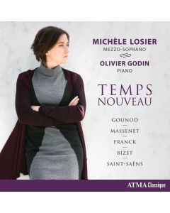 Michèle Losier • Temps nouveau CD