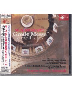 Wolfgang Amadeus Mozart (1756-1791) • Große Messe CD