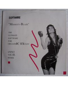 Software • Modesty-Blaze Vol. III 12"