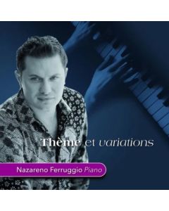 Nazareno Ferruggio • Thème et Variations CD