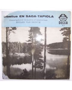 Jean Sibelius (1865-1957) • En Saga / Tapiola LP