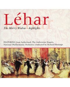 Franz Lehár (1870-1948) • The Merry Widow - Highlights CD