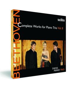 Swiss Piano Trio: Beethoven (1770-1827) • Complete Works for Piano Trio Vol. II CD
