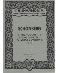 Arnold Schoenberg (1874-1951) • Streichquartett II