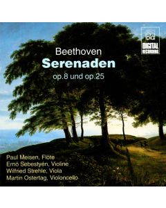 Ludwig van Beethoven (1770-1827) • Serenaden op. 8 und op. 25 CD