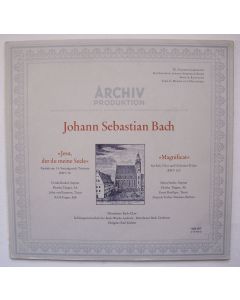 Johann Sebastian Bach (1685-1750) • Jesu, der du meine Seele LP • Karl Richter