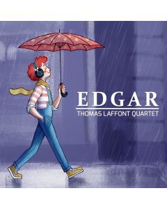 Thomas Laffont Quartet • Edgar CD
