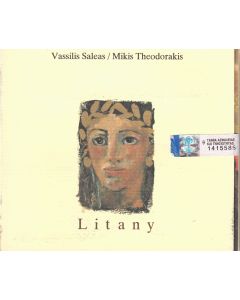 Mikis Theodorakis / Vassilis Saleas • Litany CD
