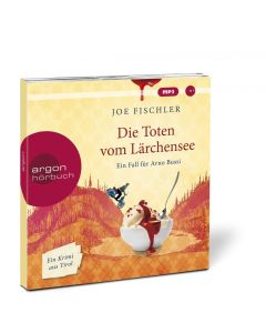 Joe Fischler • Die Toten vom Lärchensee MP3-CD