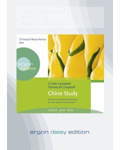 T. Colin Campbell & Thomas M. Campbell • China Study MP3-CD