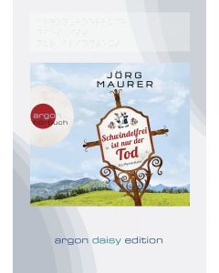 Jörg Maurer • Schwindelfrei ist nur der Tod MP3-CD