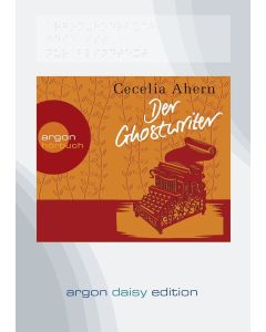 Cecelia Ahern • Der Ghostwriter MP3-CD