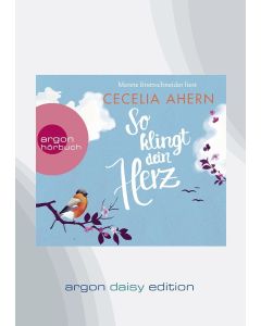 Cecelia Ahern • So klingt dein Herz MP3-CD