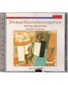 Quartetto Casoviae • Dvorak, Haydn, Shostakovich CD