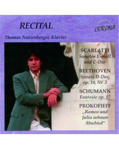 Thomas Nutzenberger • Recital CD
