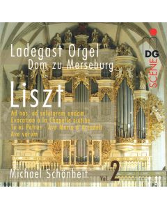 Franz Liszt (1811-1886) • Organ Works Vol. 2 CD • Michael Schönheit