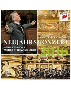 Mariss Jansons • Neujahrskonzert 2016 | New Year's Concert 2016 2 CDs