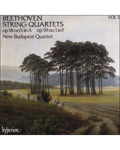 Beethoven (1770-1827) • String Quartets Vol. 3 CD • New Budapest Quartet