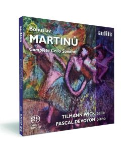 Bohuslav Martinu (1890-1959) • Complete Cello Sonatas SACD