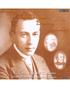 Yoram Chaiter • Songs by Rachmaninov, Brahms, Schubert CD