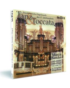 Martin Sander • Tanz & Toccata CD