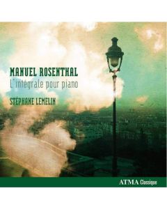 Manuel Rosenthal • L'intégrale pour piano CD