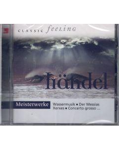 Georg Friedrich Händel (1685-1759) • Meisterwerke CD