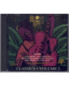 Legendary Blues Classics • Volume 2 CD