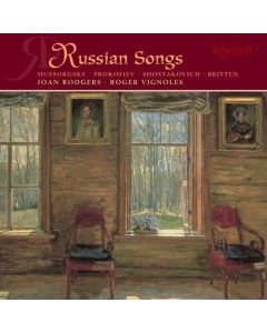 Joan Rodgers • Russian Songs CD