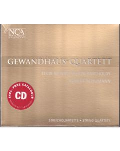 Gewandhaus-Quartett • Felix Mendelssohn Bartholdy | Robert Schumann CD