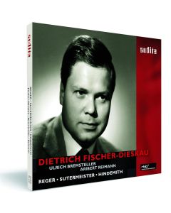 Dietrich Fischer-Dieskau • Reger | Sutermeister | Hindemith CD
