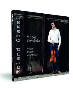 Roland Glassl • Suites for Viola CD