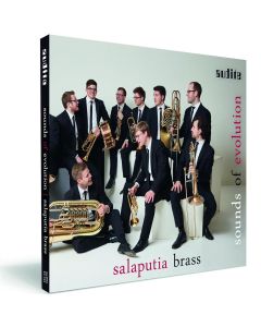 Salaputia Brass • Sounds of Evolution CD