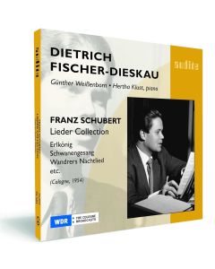Dietrich Fischer-Dieskau: Franz Schubert (1797-1828) • Lieder Collection CD