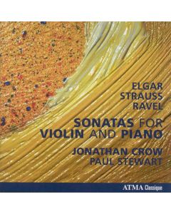 Jonathan Crow • Sonatas for Violin and Piano CD