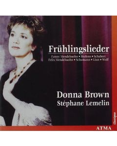 Donna Brown • Frühlingslieder CD