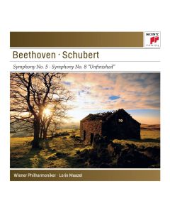 Beethoven | Schubert • Symphony No. 5 | Symphony No. 8 "Unfinished" CD